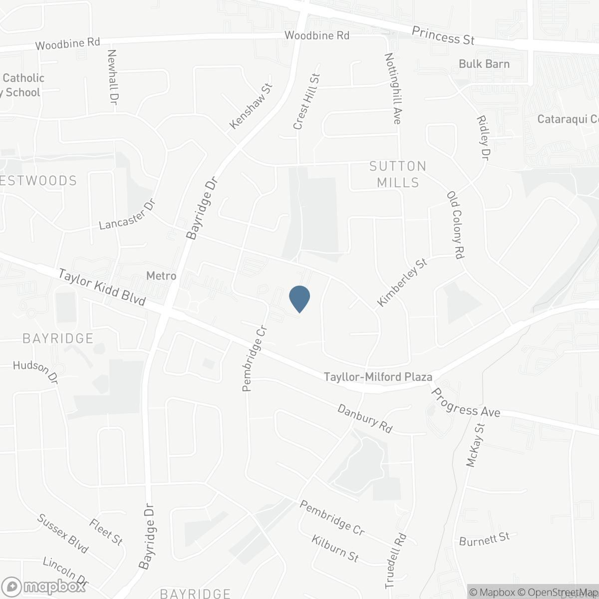 105 - 835 MILFORD DRIVE, Kingston, Ontario K7P 1A7